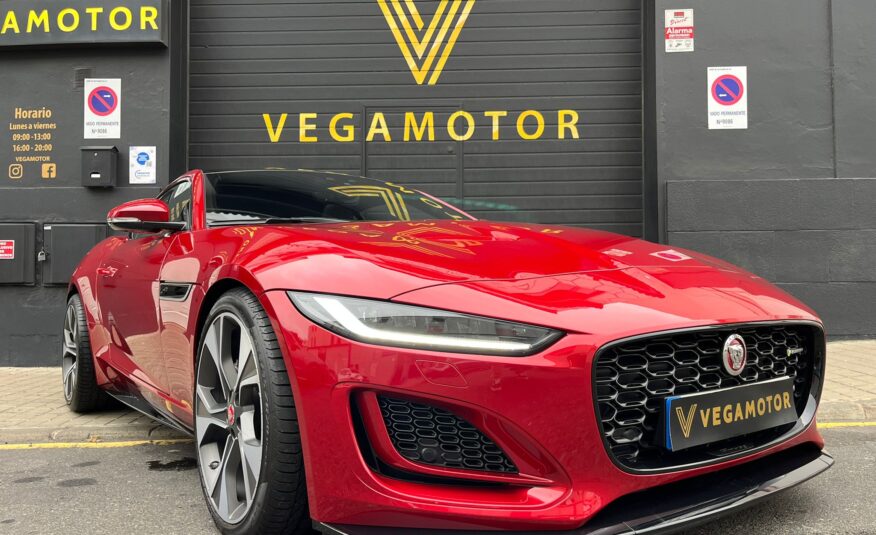 JAGUAR F-TYPE RDYNAMIC