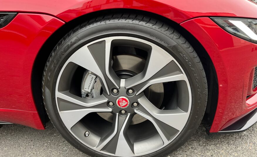 JAGUAR F-TYPE RDYNAMIC