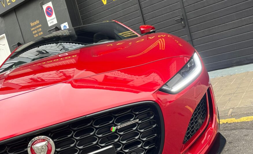 JAGUAR F-TYPE RDYNAMIC
