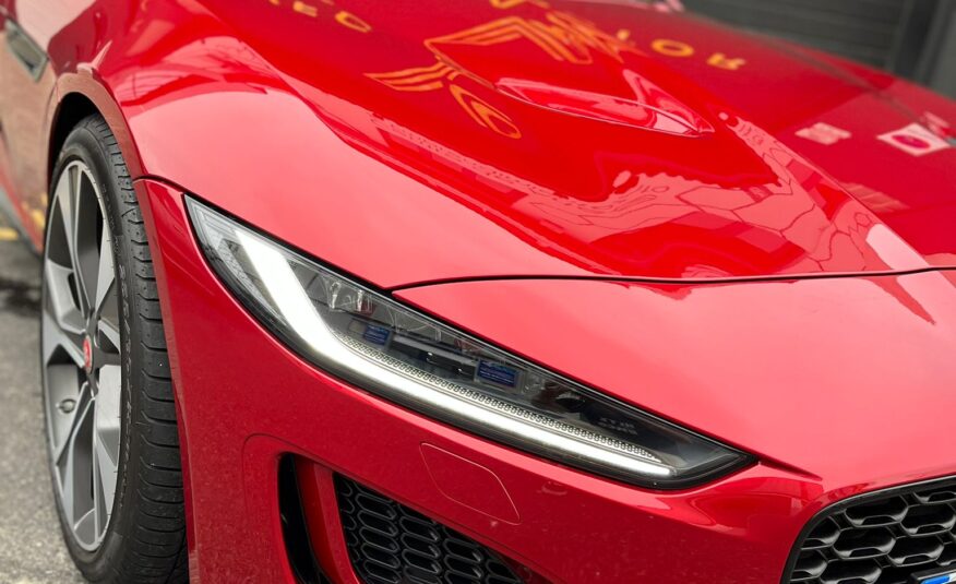 JAGUAR F-TYPE RDYNAMIC