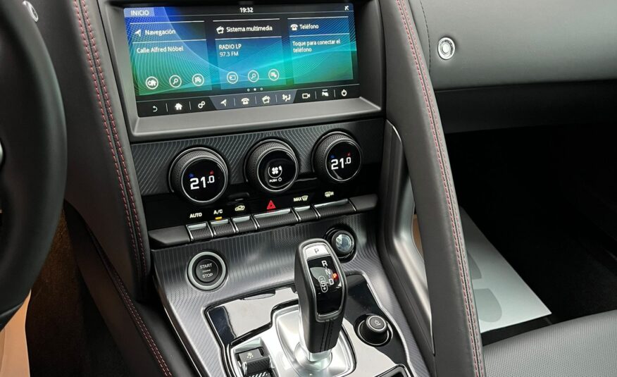 JAGUAR F-TYPE RDYNAMIC