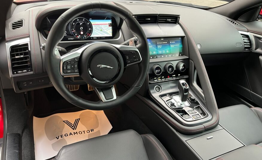 JAGUAR F-TYPE RDYNAMIC