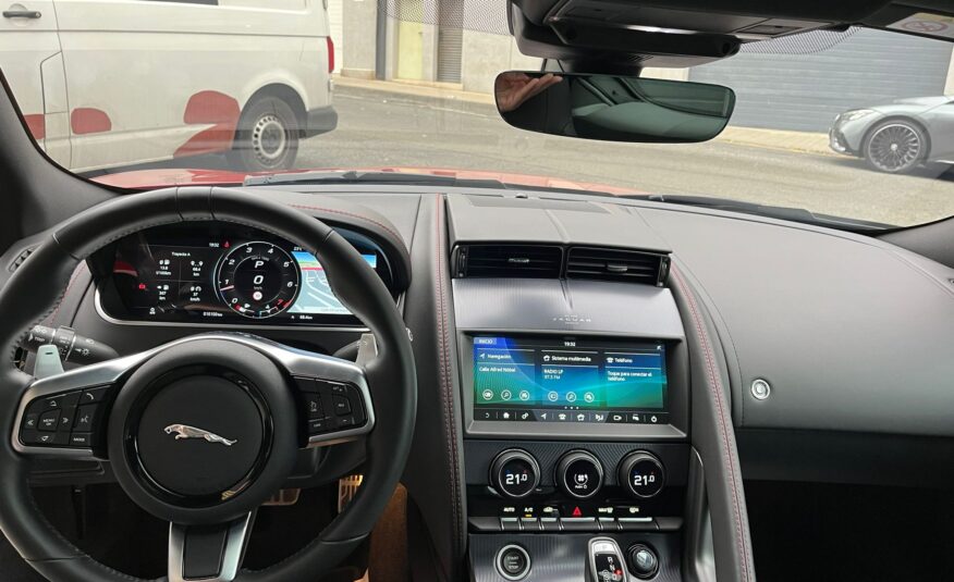JAGUAR F-TYPE RDYNAMIC