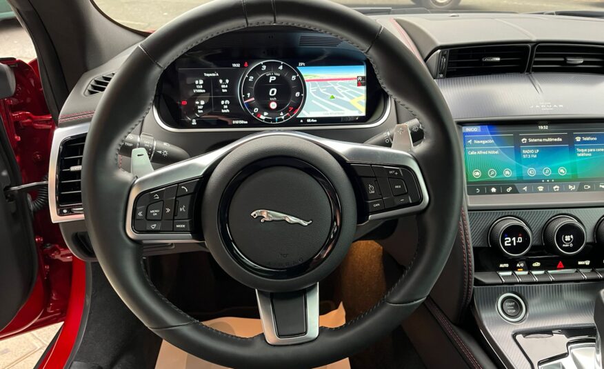 JAGUAR F-TYPE RDYNAMIC