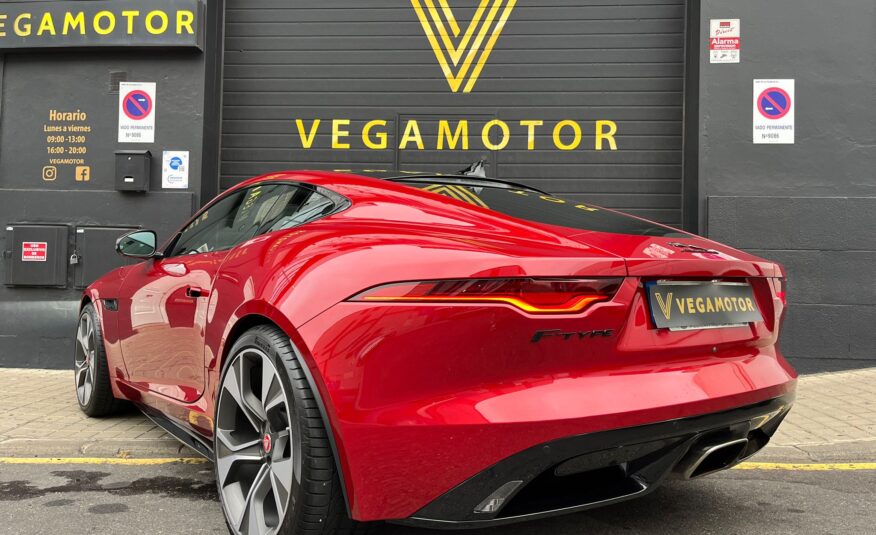 JAGUAR F-TYPE RDYNAMIC