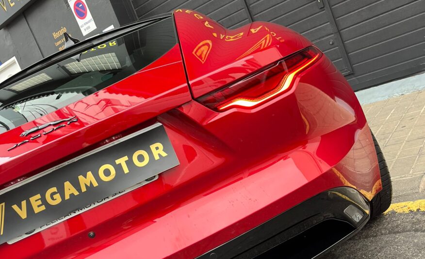JAGUAR F-TYPE RDYNAMIC