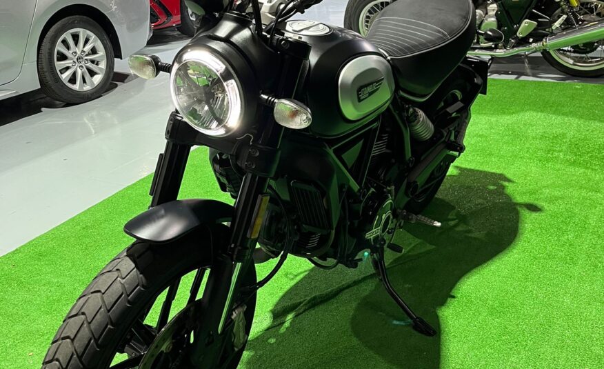 DUCATI SCRAMBLER