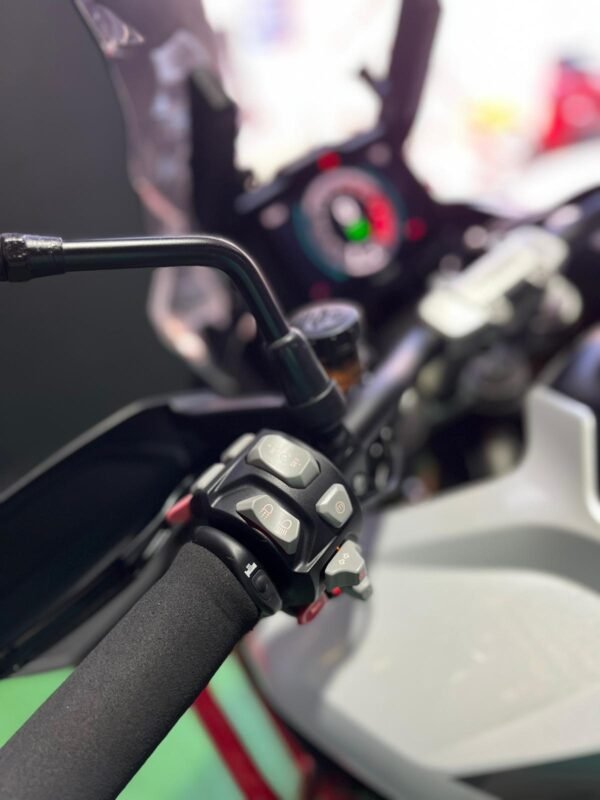 TRIUMPH TIGER 1200 RALLY PRO