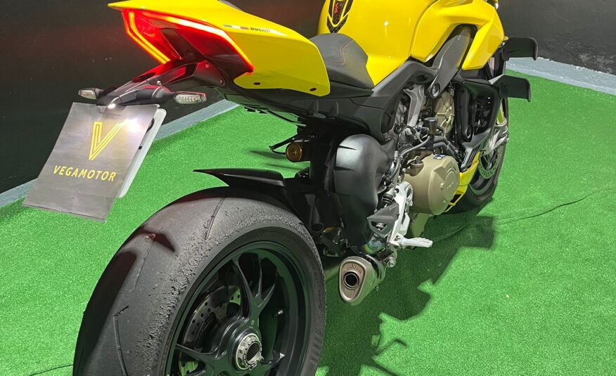 DUCATI STREETFIGHTER V4S