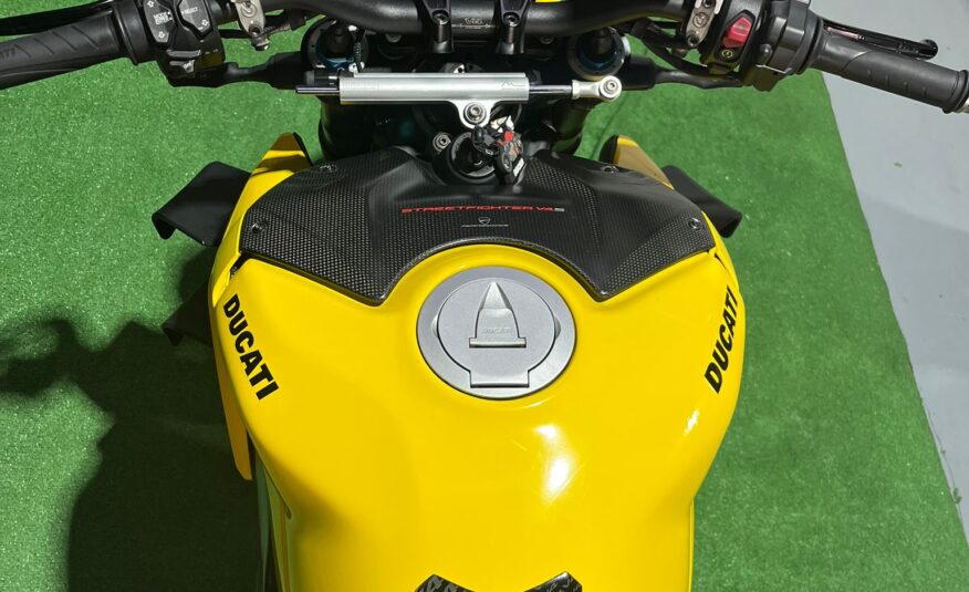 DUCATI STREETFIGHTER V4S
