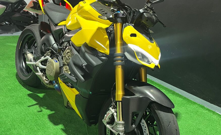 DUCATI STREETFIGHTER V4S