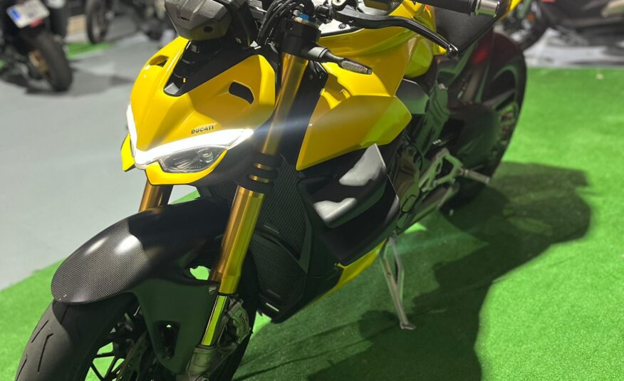 DUCATI STREETFIGHTER V4S