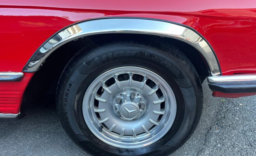 MERCEDEZ BENZ SL 280 HARDTOP
