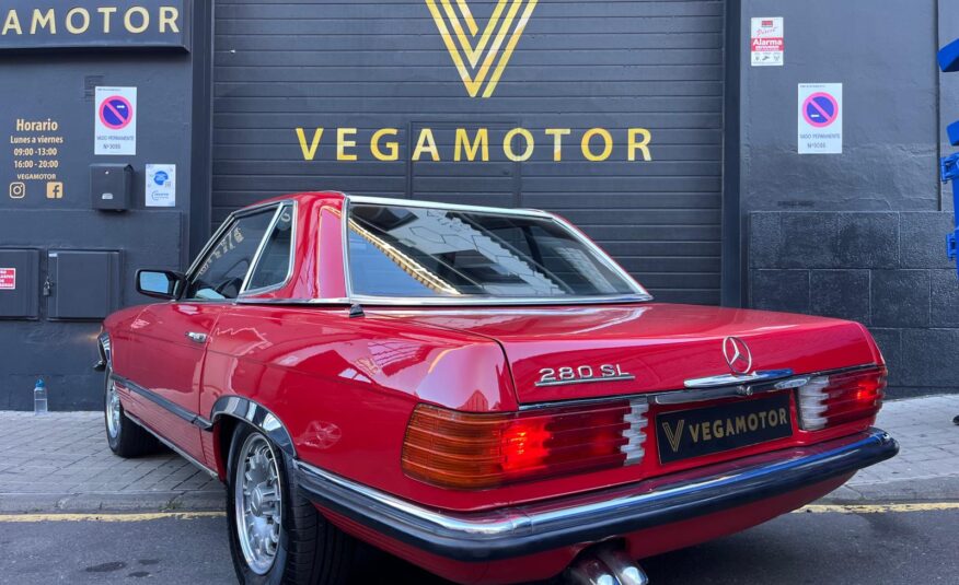 MERCEDEZ BENZ SL 280 HARDTOP