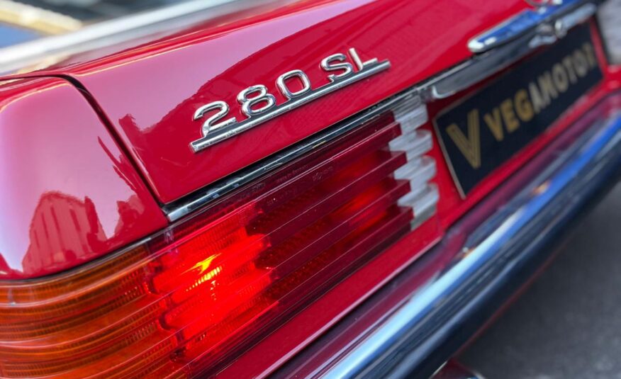 MERCEDEZ BENZ SL 280 HARDTOP