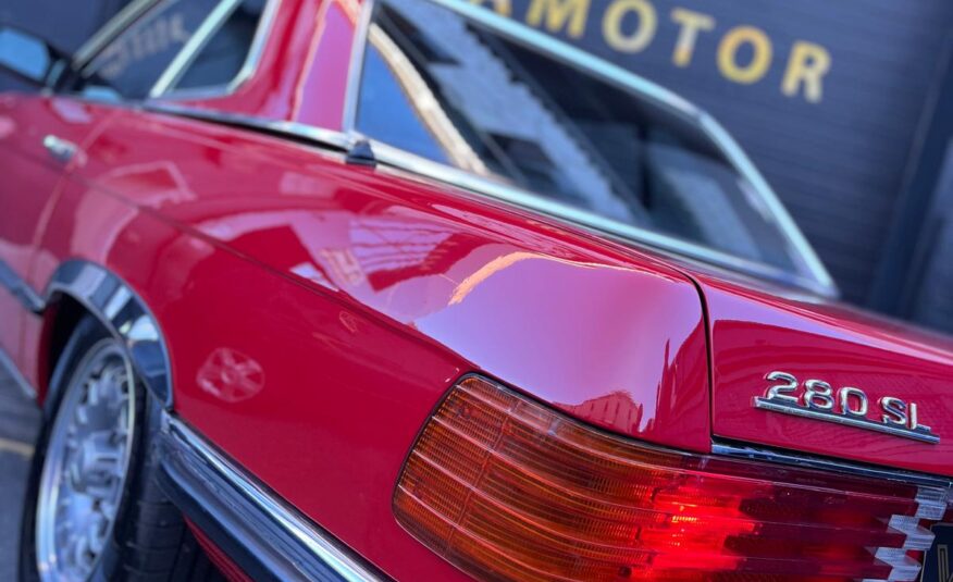 MERCEDEZ BENZ SL 280 HARDTOP