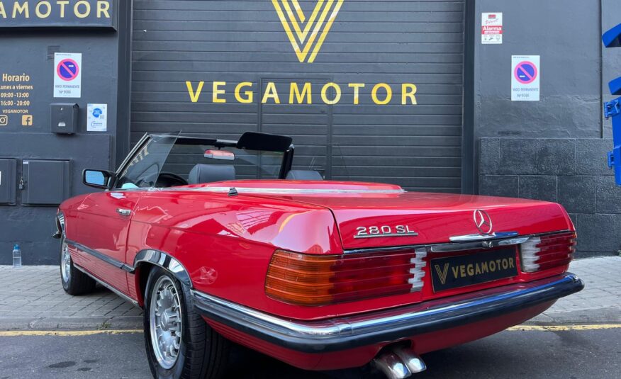 MERCEDEZ BENZ SL 280 HARDTOP