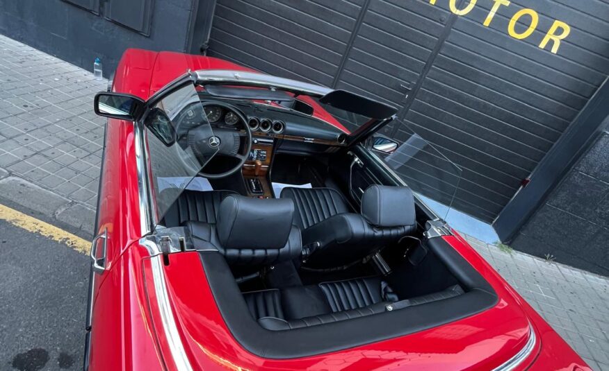 MERCEDEZ BENZ SL 280 HARDTOP