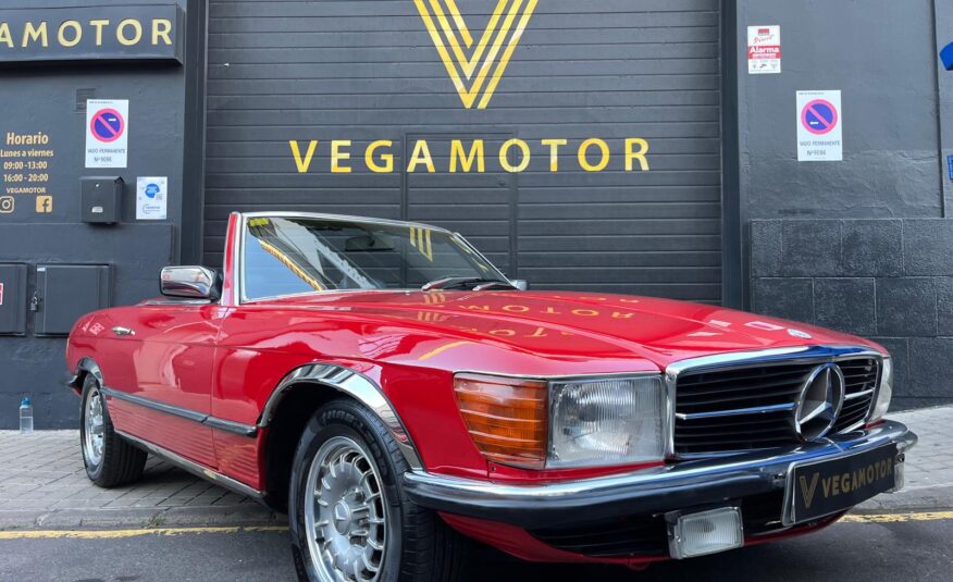 MERCEDEZ BENZ SL 280 HARDTOP