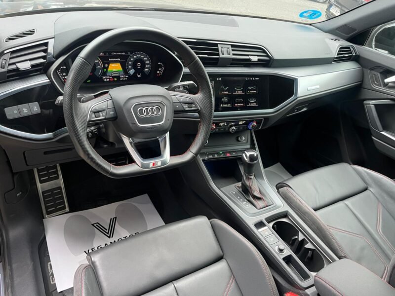 AUDI Q3 SPORTBACK S-LINE BLACK EDITION