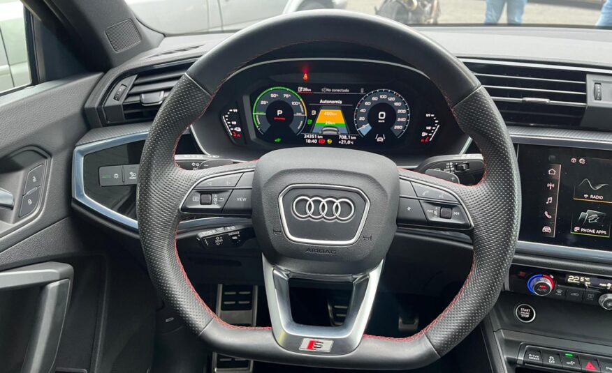 AUDI Q3 SPORTBACK S-LINE BLACK EDITION