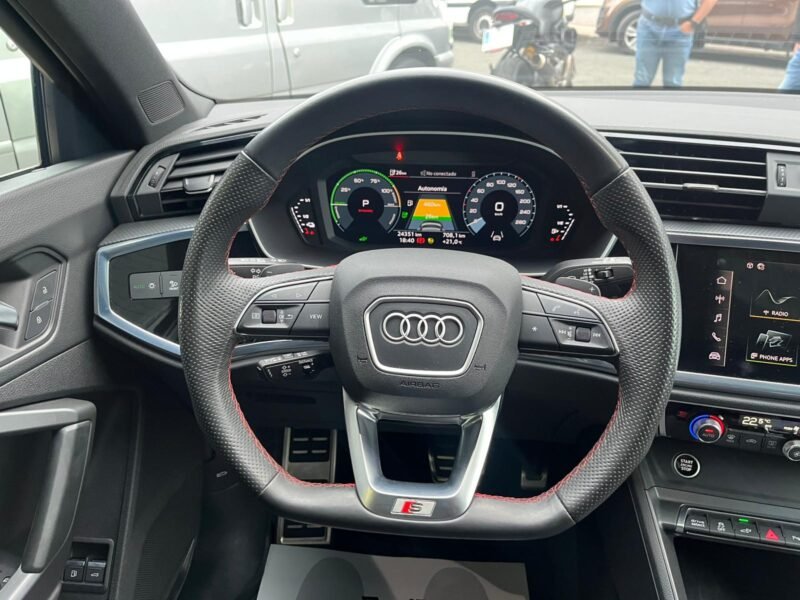 AUDI Q3 SPORTBACK S-LINE BLACK EDITION