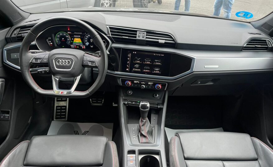 AUDI Q3 SPORTBACK S-LINE BLACK EDITION
