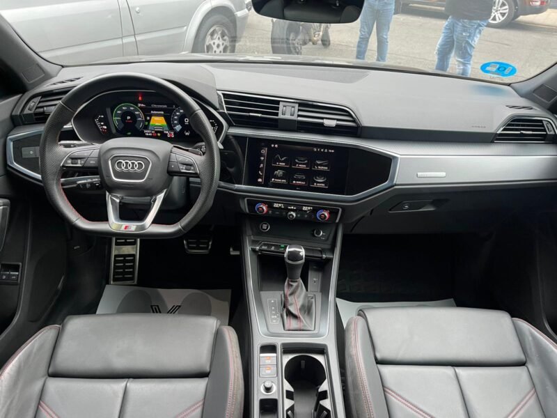 AUDI Q3 SPORTBACK S-LINE BLACK EDITION