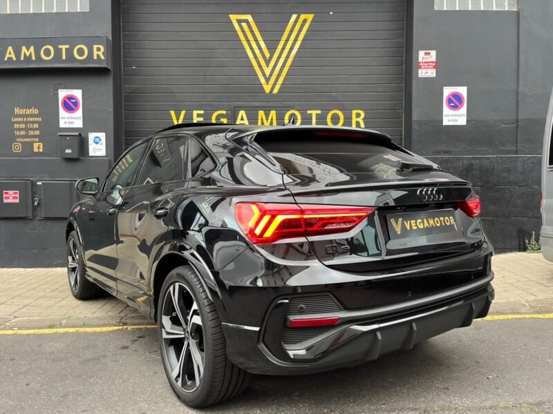 AUDI Q3 SPORTBACK S-LINE BLACK EDITION