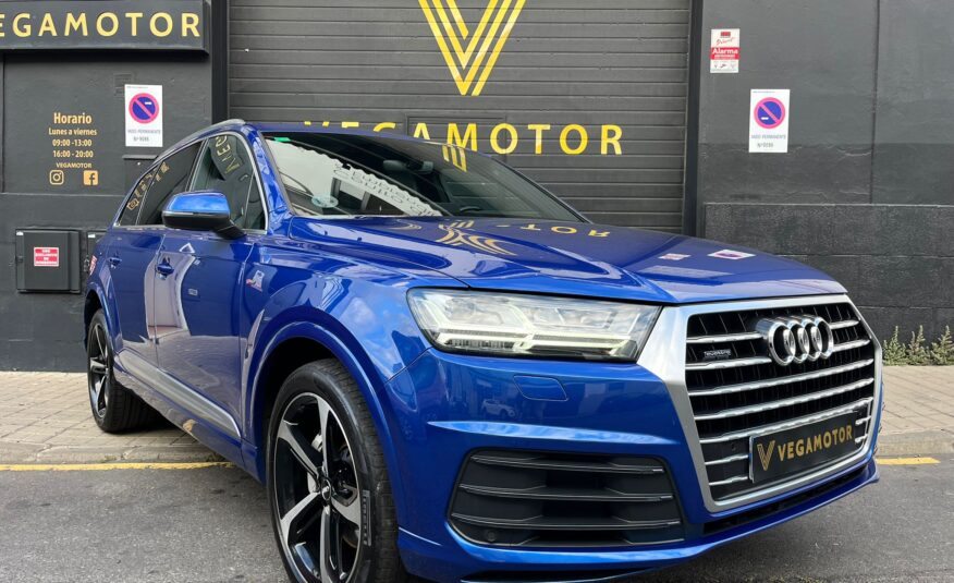 AUDI Q7 S LINE QUATTRO