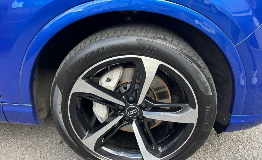 AUDI Q7 S LINE QUATTRO