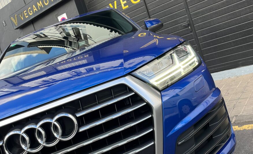 AUDI Q7 S LINE QUATTRO
