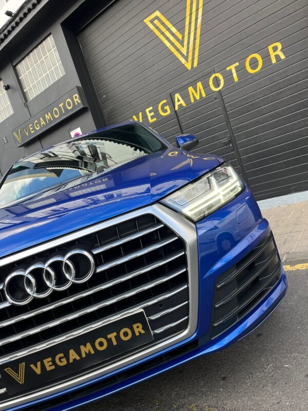 AUDI Q7 S LINE QUATTRO