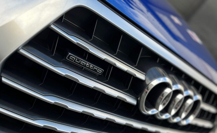 AUDI Q7 S LINE QUATTRO
