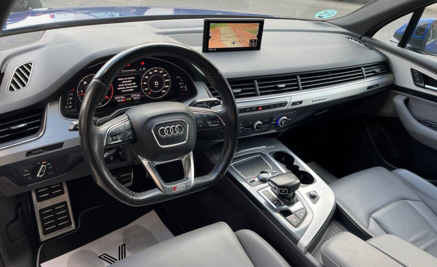 AUDI Q7 S LINE QUATTRO