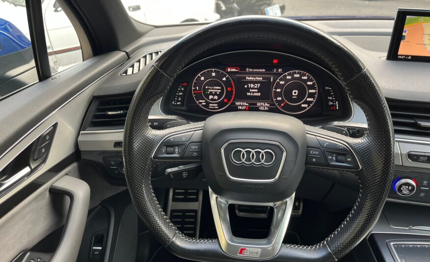AUDI Q7 S LINE QUATTRO