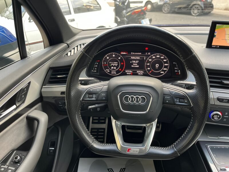 AUDI Q7 S LINE QUATTRO