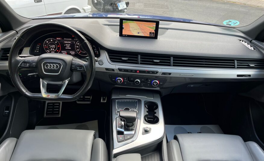 AUDI Q7 S LINE QUATTRO