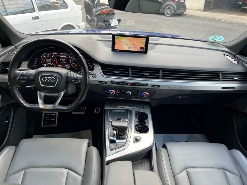 AUDI Q7 S LINE QUATTRO