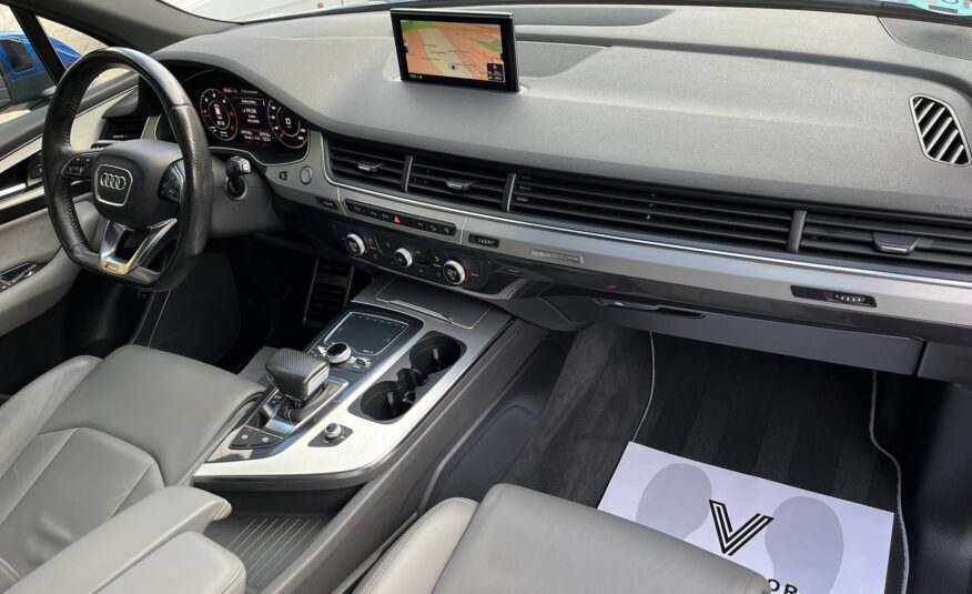 AUDI Q7 S LINE QUATTRO