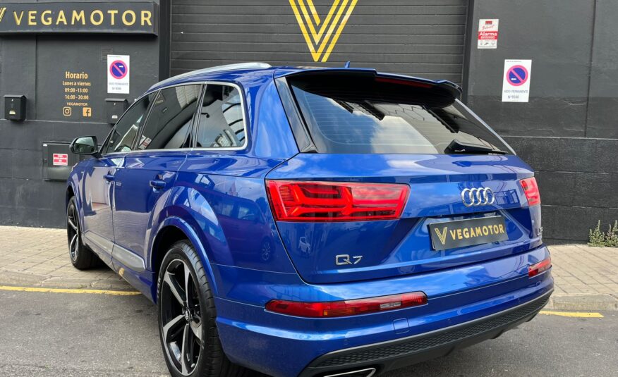 AUDI Q7 S LINE QUATTRO
