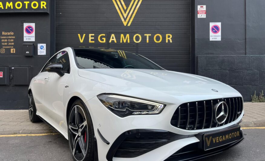 MERCEDEZ BENZ CLA 35 AMG 4MATIC AERO