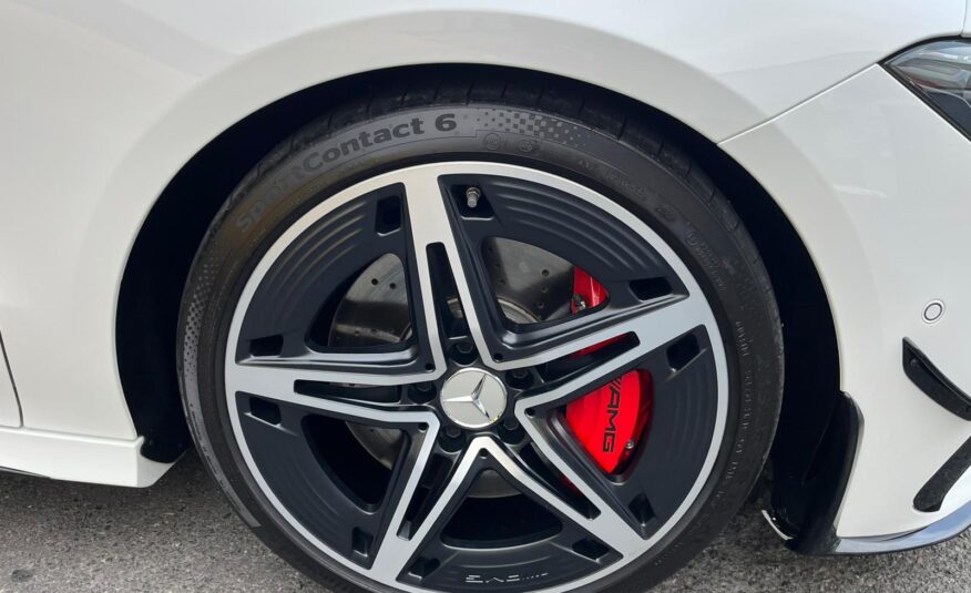 MERCEDEZ BENZ CLA 35 AMG 4MATIC AERO