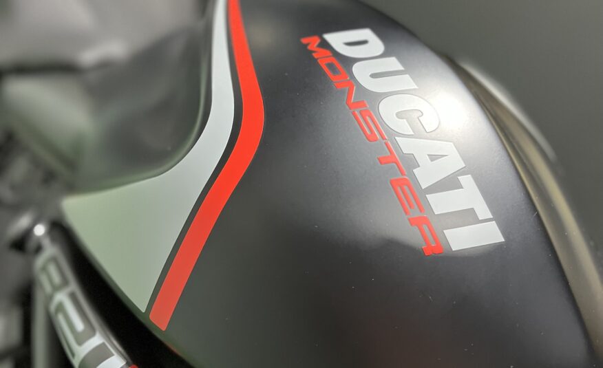DUCATI MONSTER 821 CARNET A2