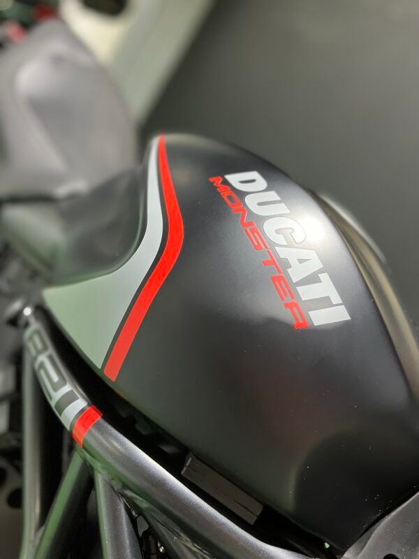 DUCATI MONSTER 821 CARNET A2