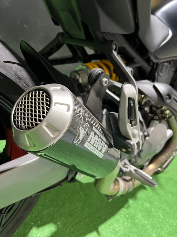 DUCATI MONSTER 821 CARNET A2