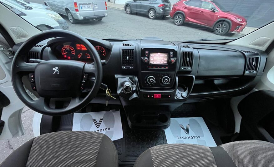 PEUGEOT BOXTER 140CV