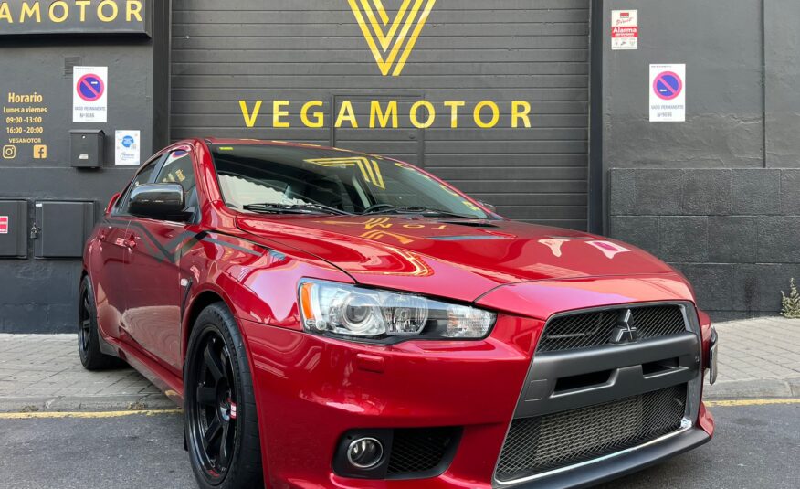 MITSUBISHI LANCER EVO X MR