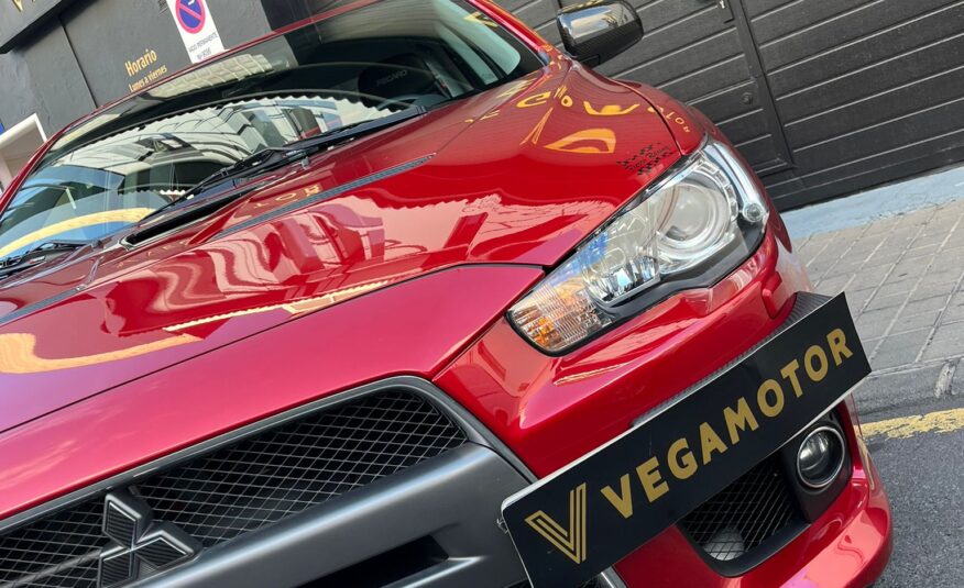 MITSUBISHI LANCER EVO X MR
