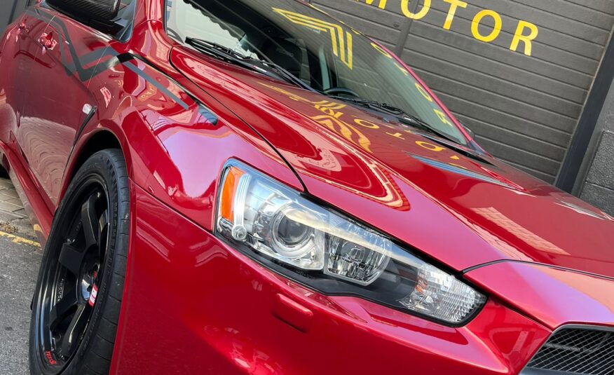 MITSUBISHI LANCER EVO X MR